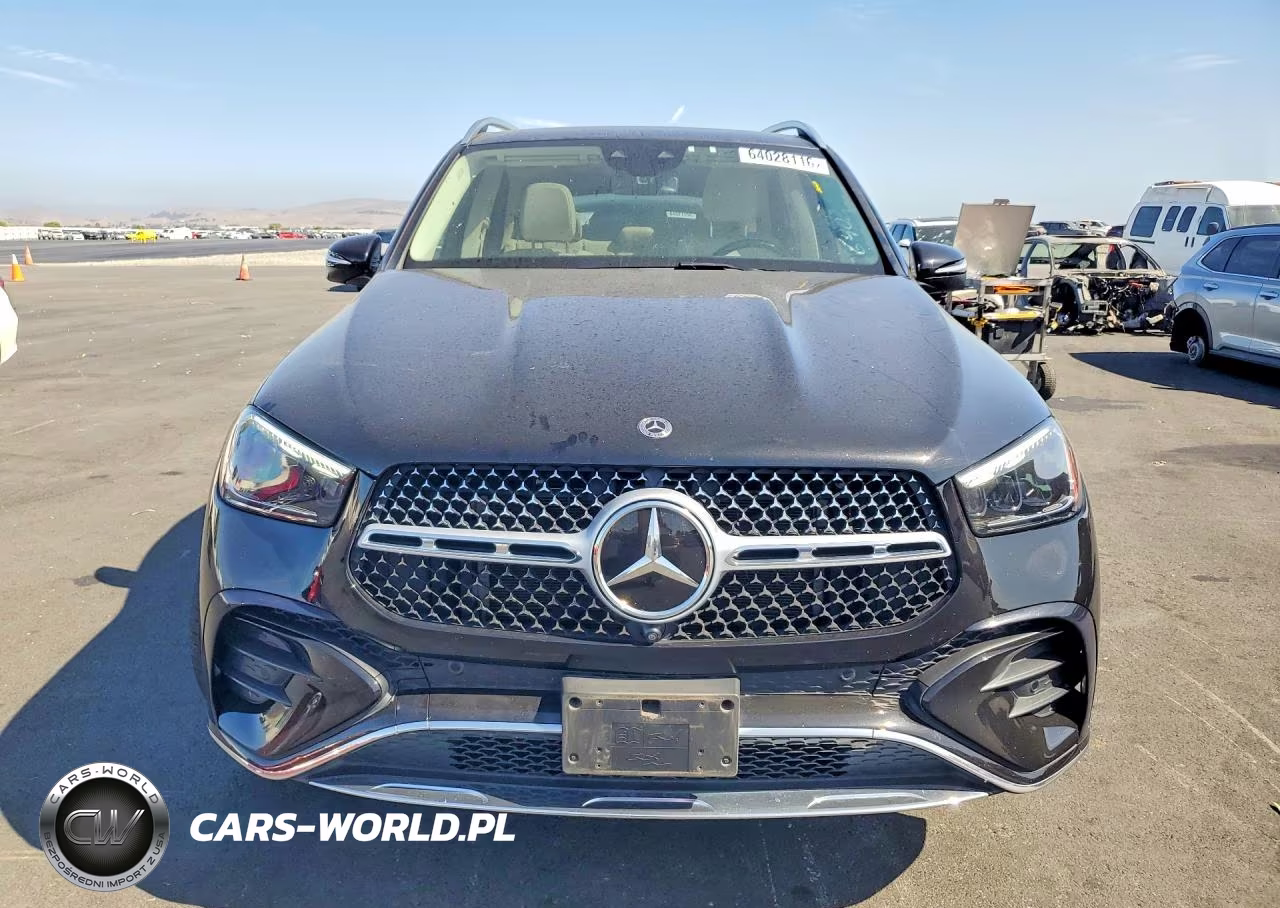 2024 Mercedes-Benz Gle 450 4Matic VIN:4JGFB5KB8RA989202 - 5