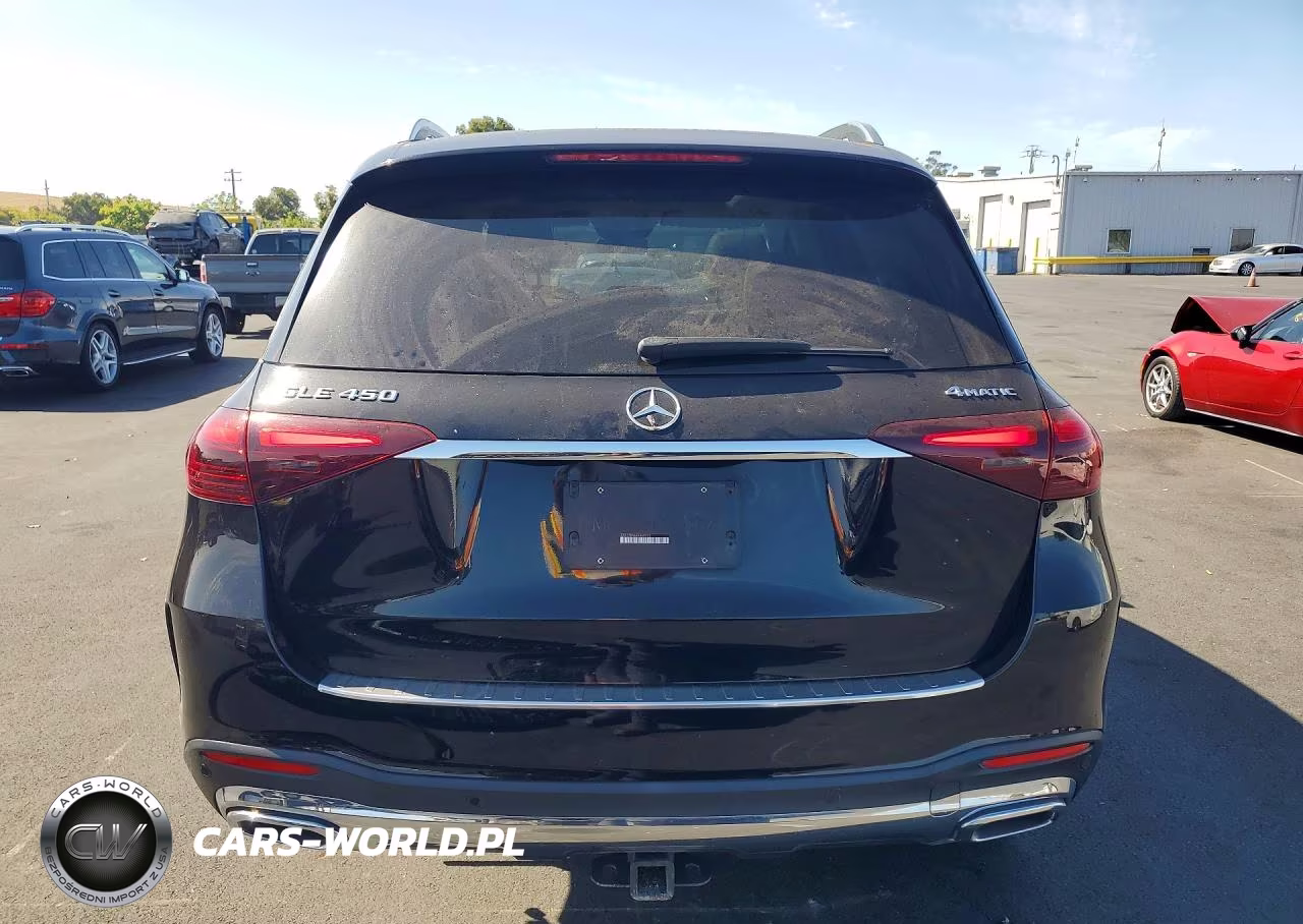 2024 Mercedes-Benz Gle 450 4Matic VIN:4JGFB5KB8RA989202 - 6