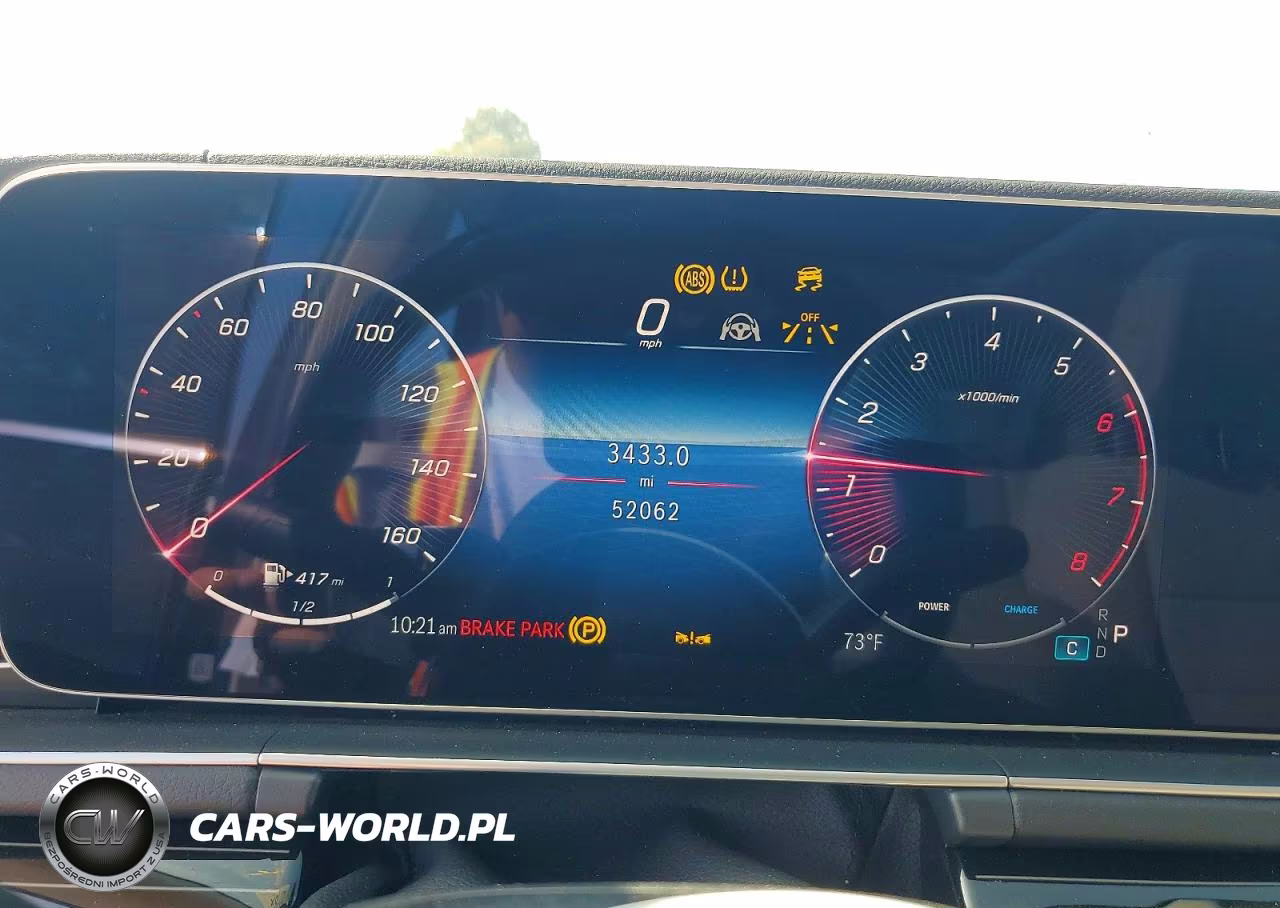 2024 Mercedes-Benz Gle 450 4Matic VIN:4JGFB5KB8RA989202 - 9