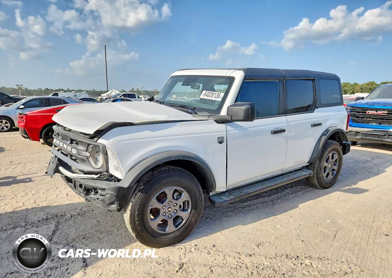 2024 Ford Bronco Big Bend – zdjęcie 1 z 13