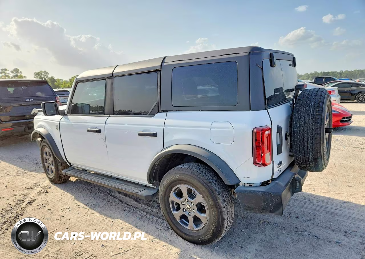 2024 Ford Bronco Big Bend VIN:1FMDE7BH5RLB43208 - 2