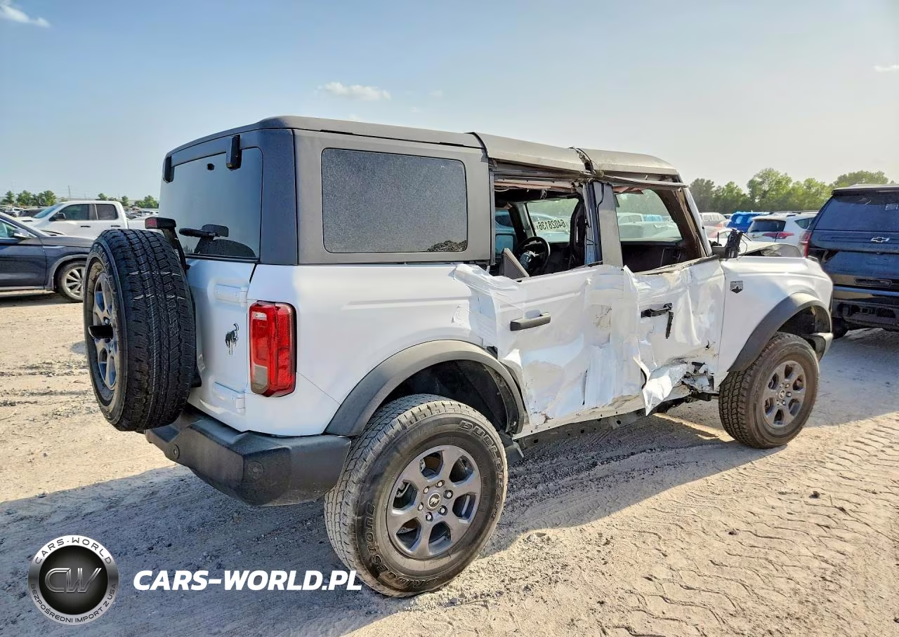 2024 Ford Bronco Big Bend VIN:1FMDE7BH5RLB43208 - 3