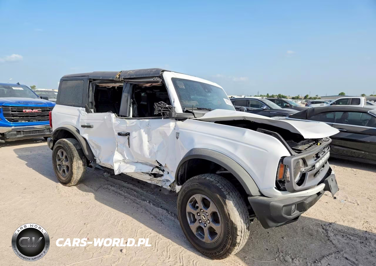 2024 Ford Bronco Big Bend VIN:1FMDE7BH5RLB43208 - 4