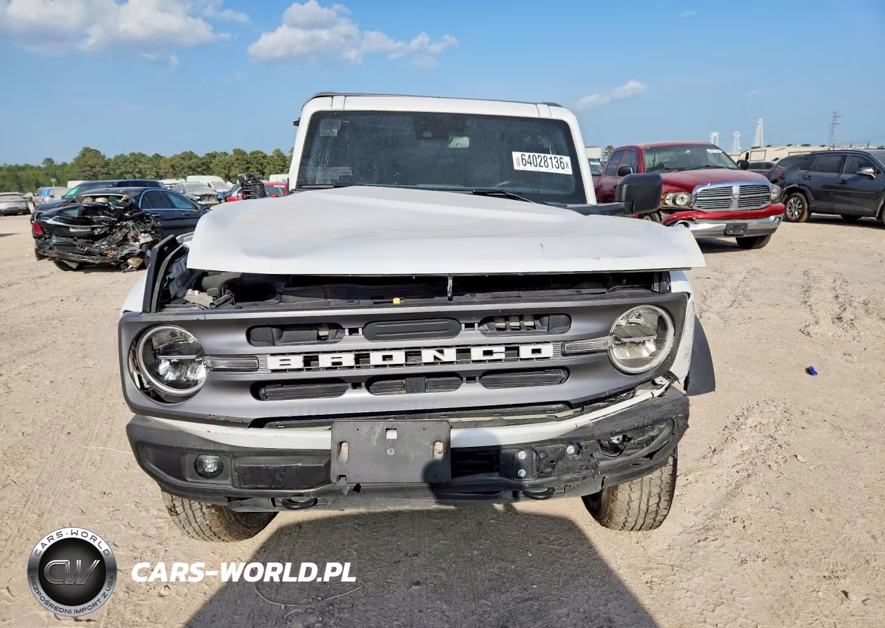 2024 Ford Bronco Big Bend VIN:1FMDE7BH5RLB43208 - 5
