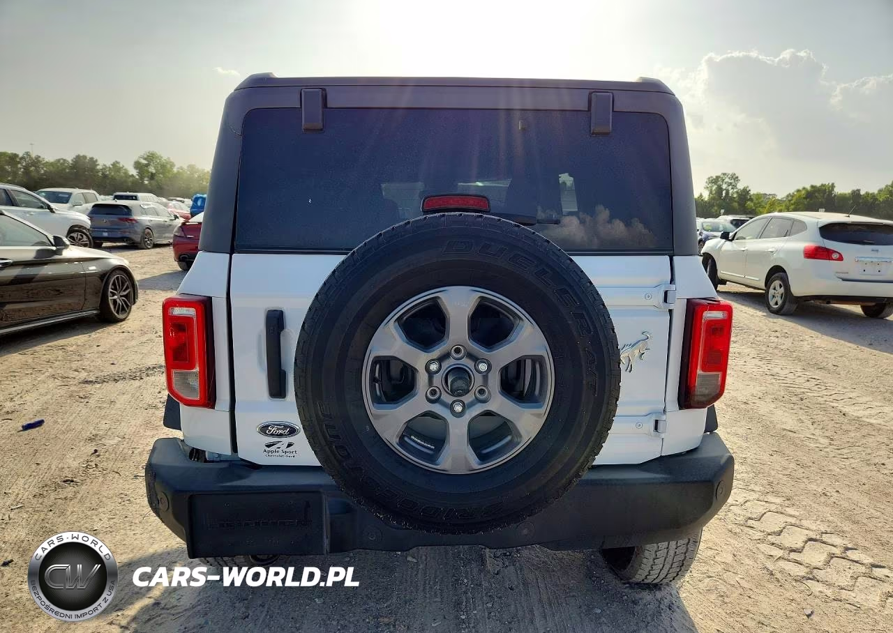 2024 Ford Bronco Big Bend VIN:1FMDE7BH5RLB43208 - 6