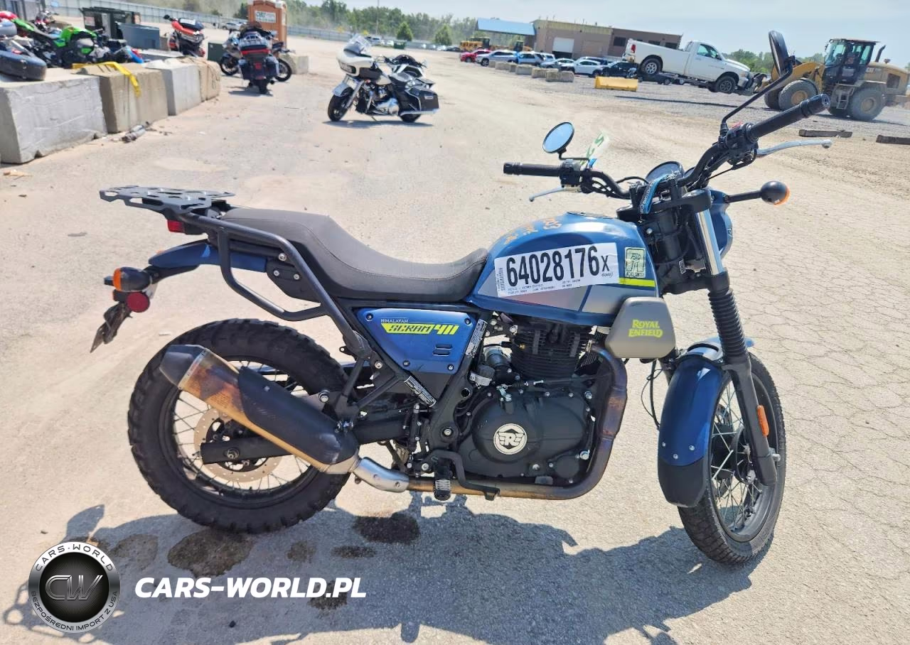 2023 Royal Enfield Motors Scram 411 – zdjęcie 1 z 9