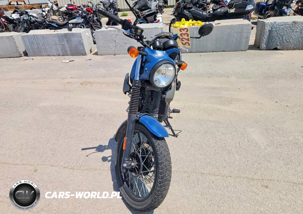 2023 Royal Enfield Motors Scram 411 VIN:ME3GFM24XPK400028 - 2