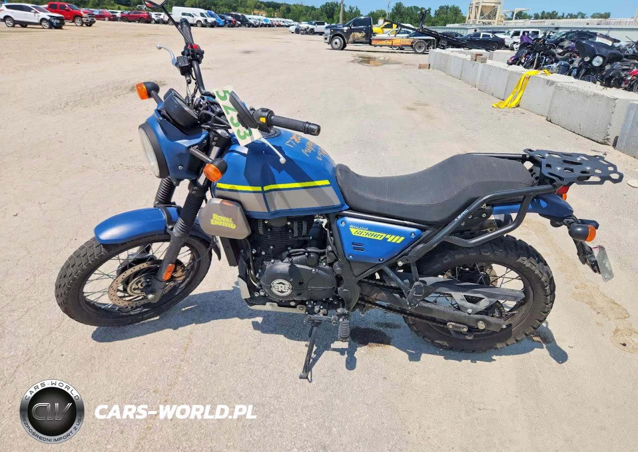 2023 Royal Enfield Motors Scram 411 VIN:ME3GFM24XPK400028 - 3