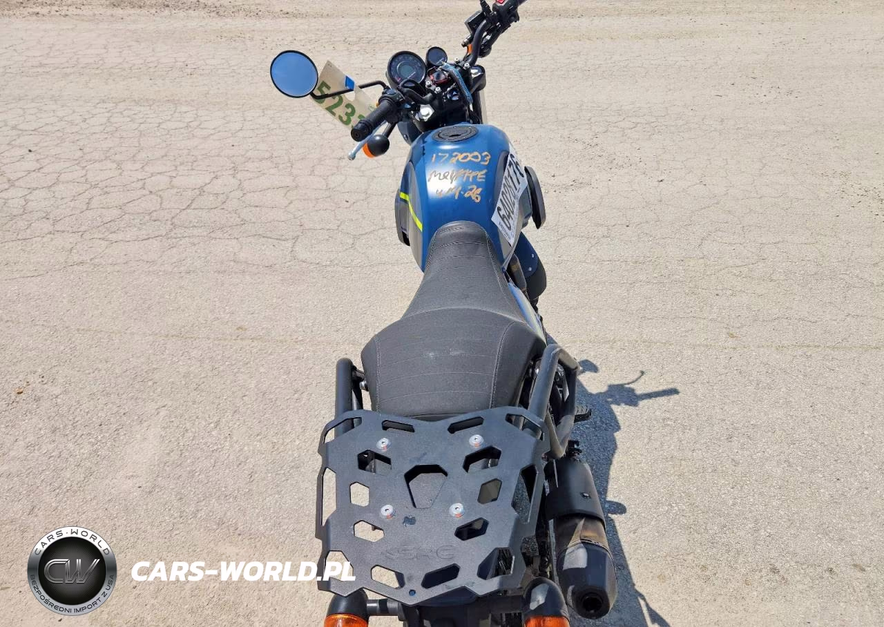 2023 Royal Enfield Motors Scram 411 VIN:ME3GFM24XPK400028 - 6