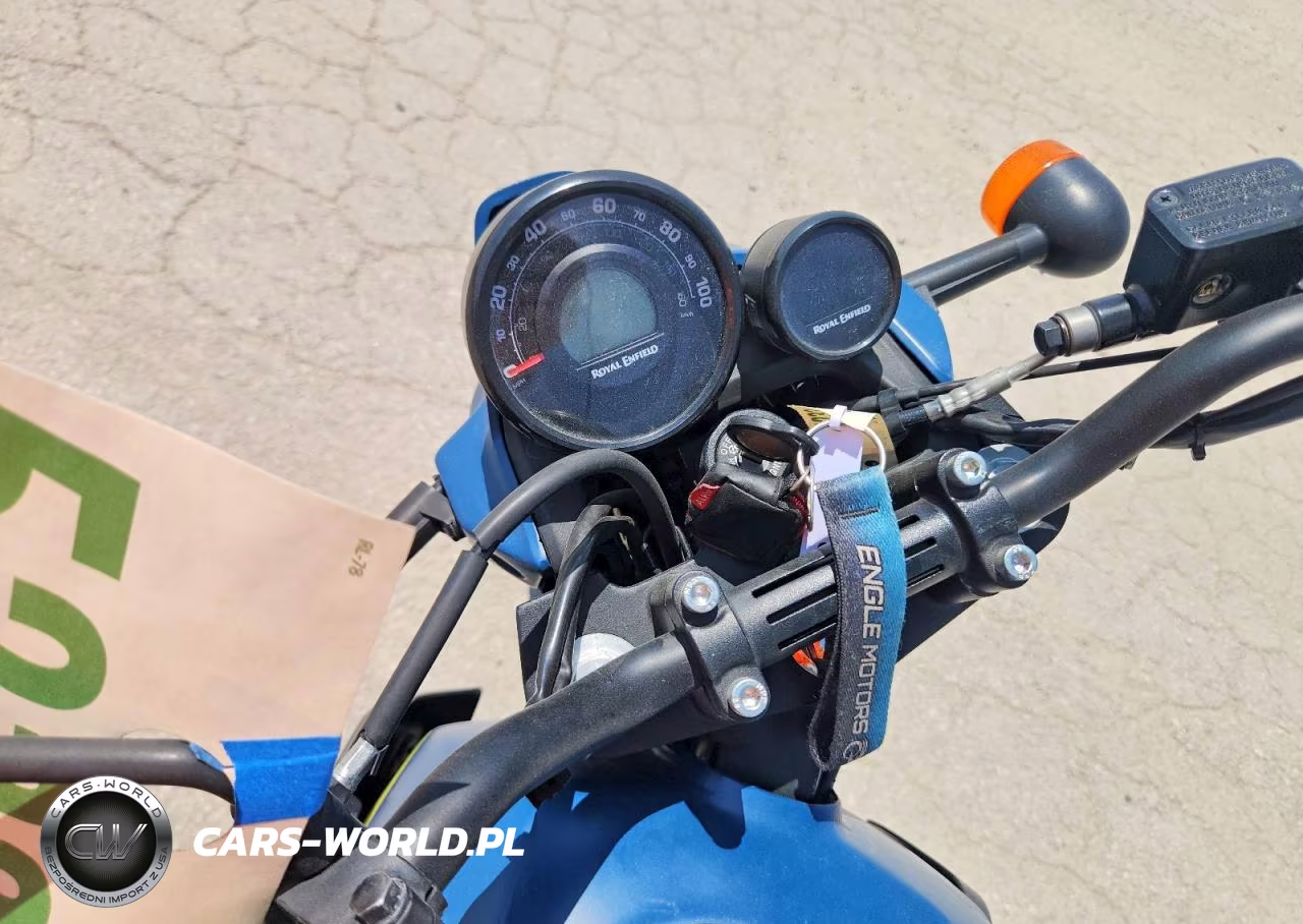 2023 Royal Enfield Motors Scram 411 VIN:ME3GFM24XPK400028 - 7
