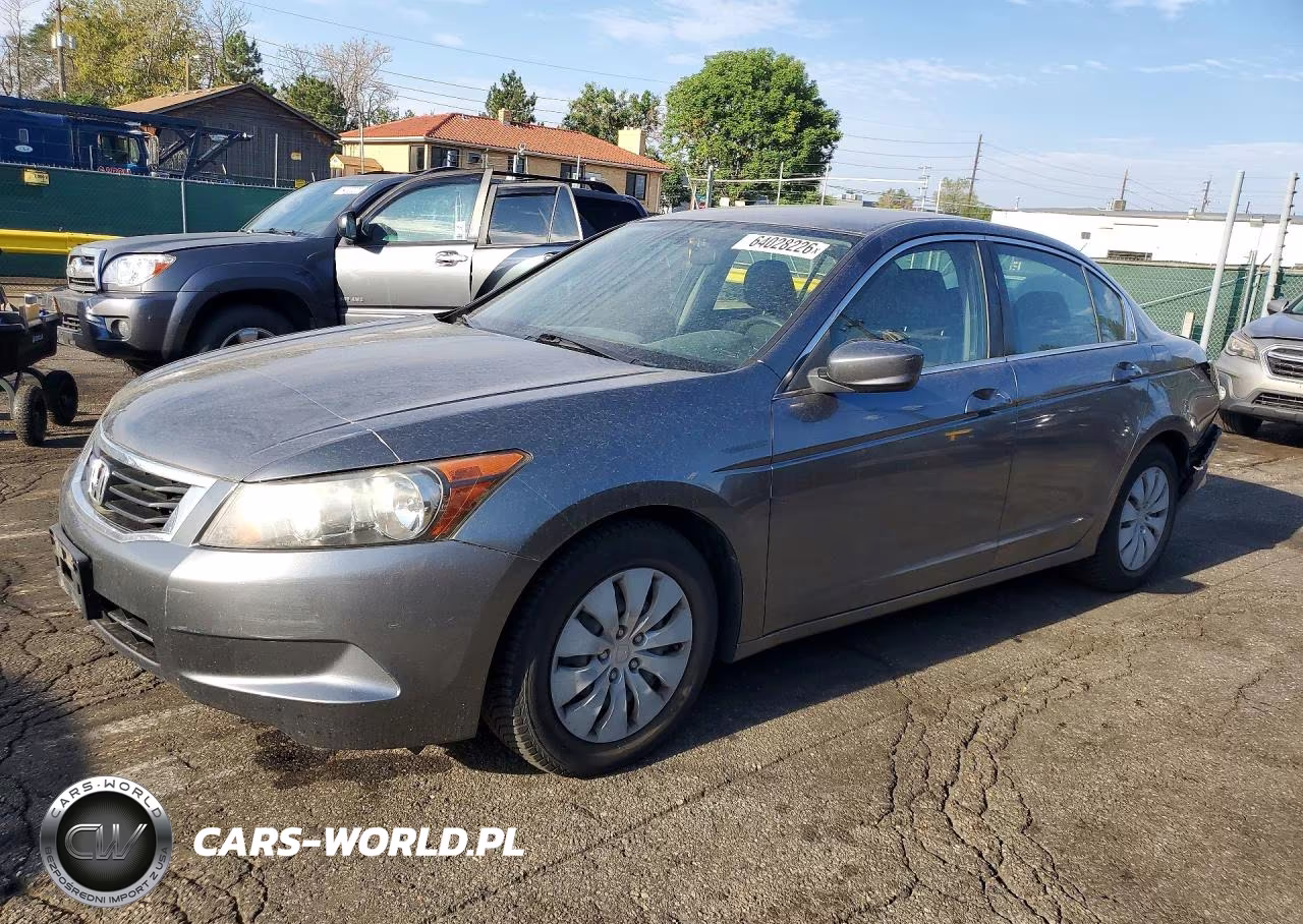 2009 Honda Accord Lx – zdjęcie 1 z 12