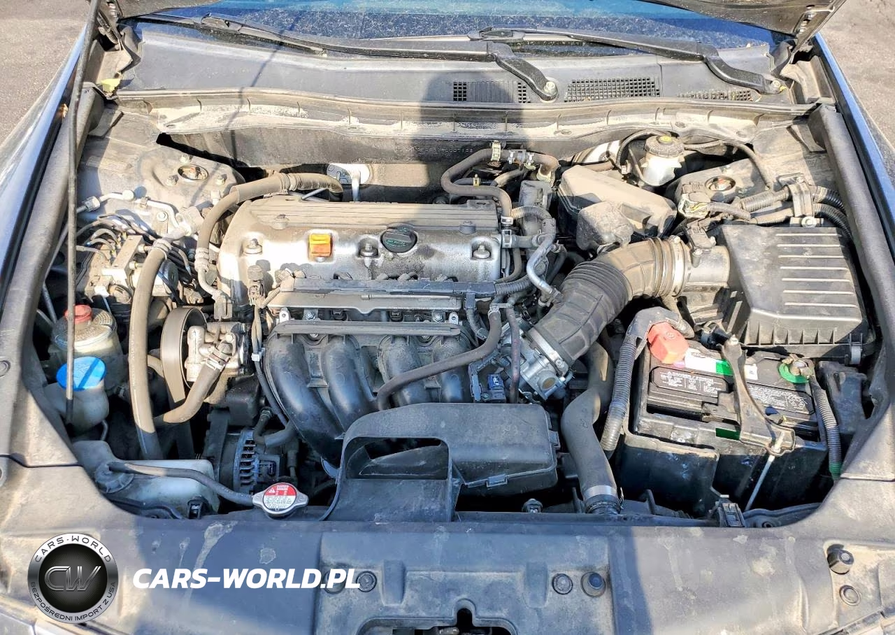2009 Honda Accord Lx VIN:JHMCP26379C007138 - 11