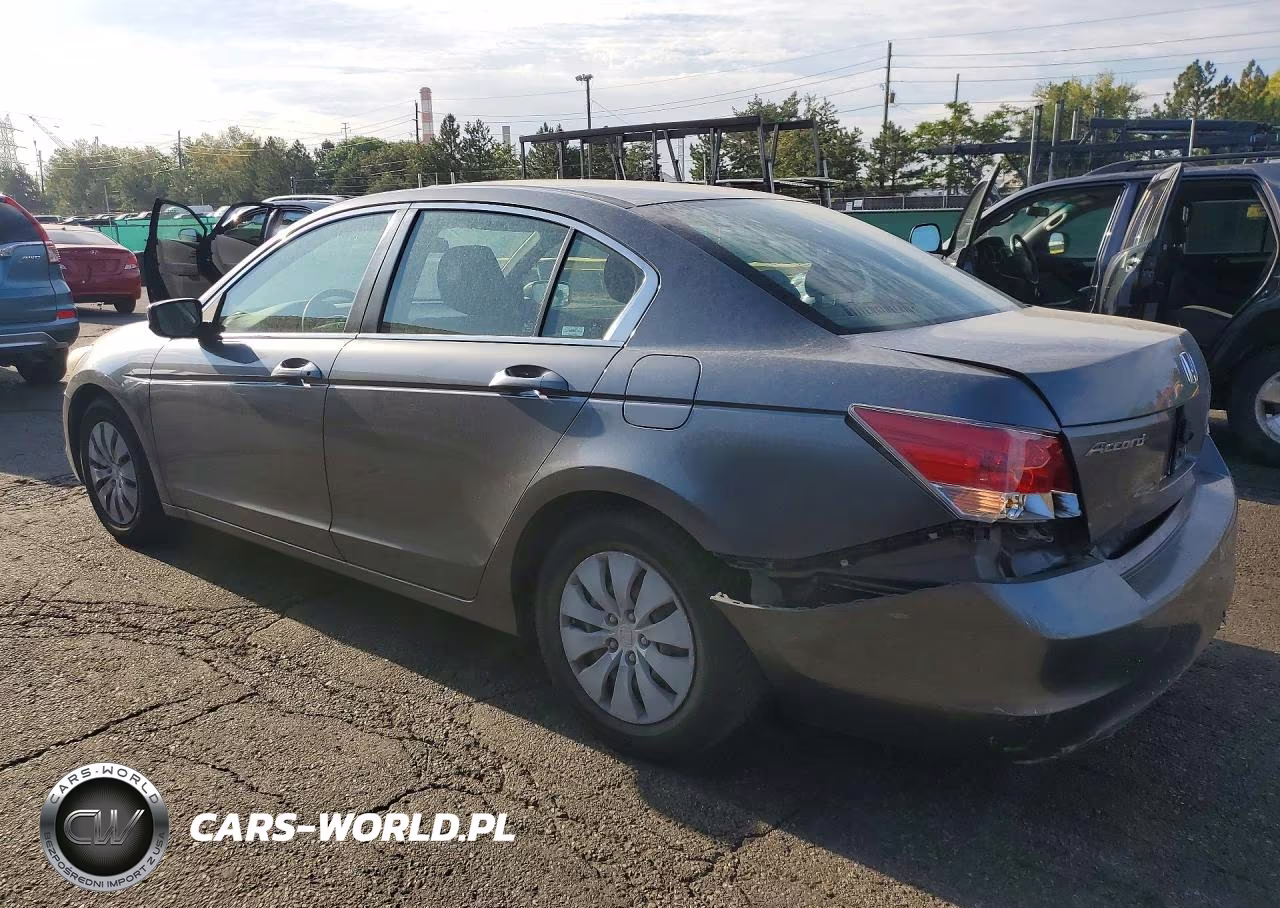 2009 Honda Accord Lx VIN:JHMCP26379C007138 - 2