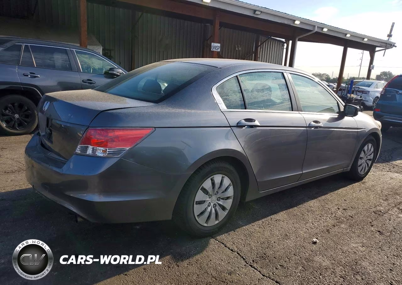 2009 Honda Accord Lx VIN:JHMCP26379C007138 - 3