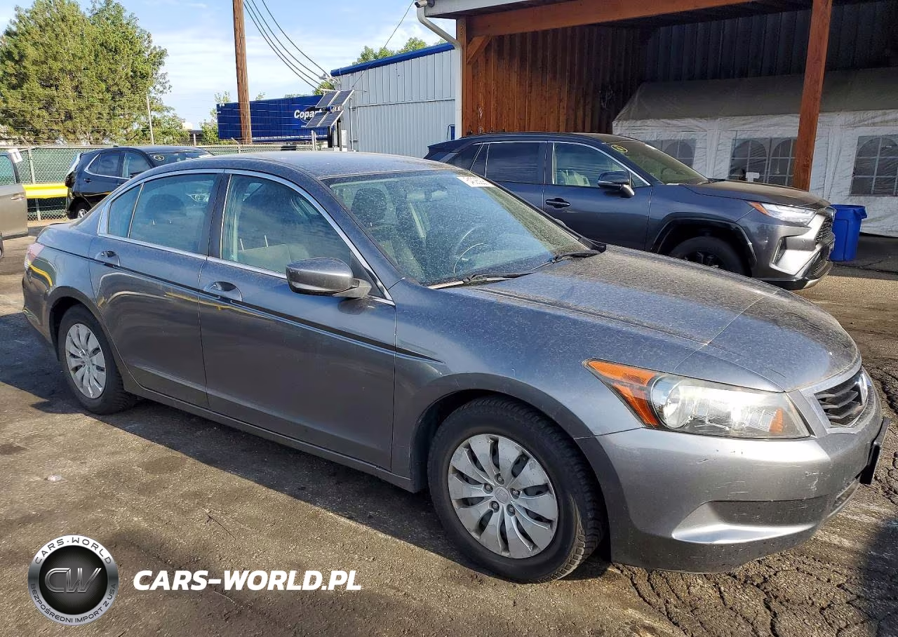 2009 Honda Accord Lx VIN:JHMCP26379C007138 - 4