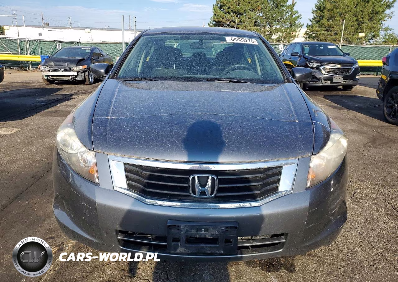 2009 Honda Accord Lx VIN:JHMCP26379C007138 - 5