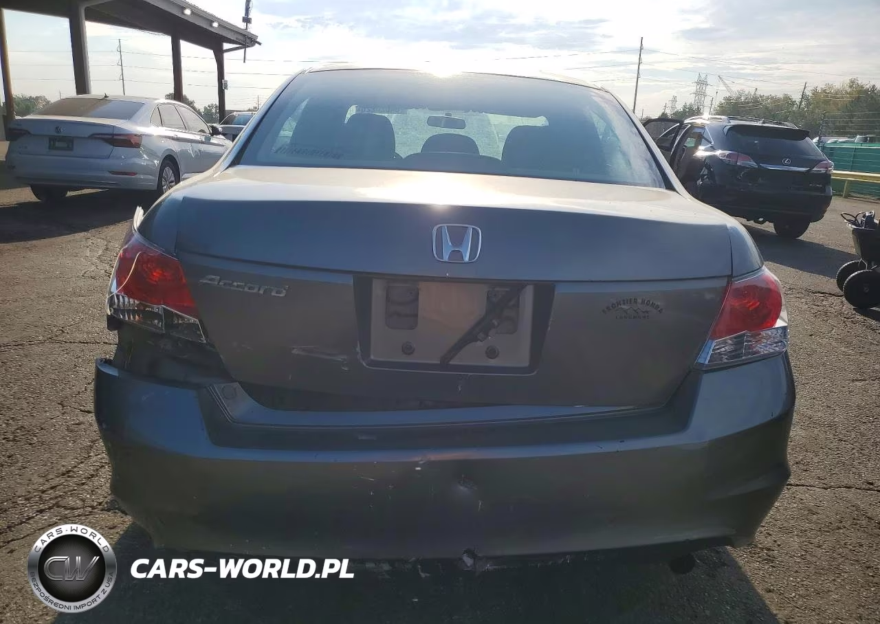 2009 Honda Accord Lx VIN:JHMCP26379C007138 - 6