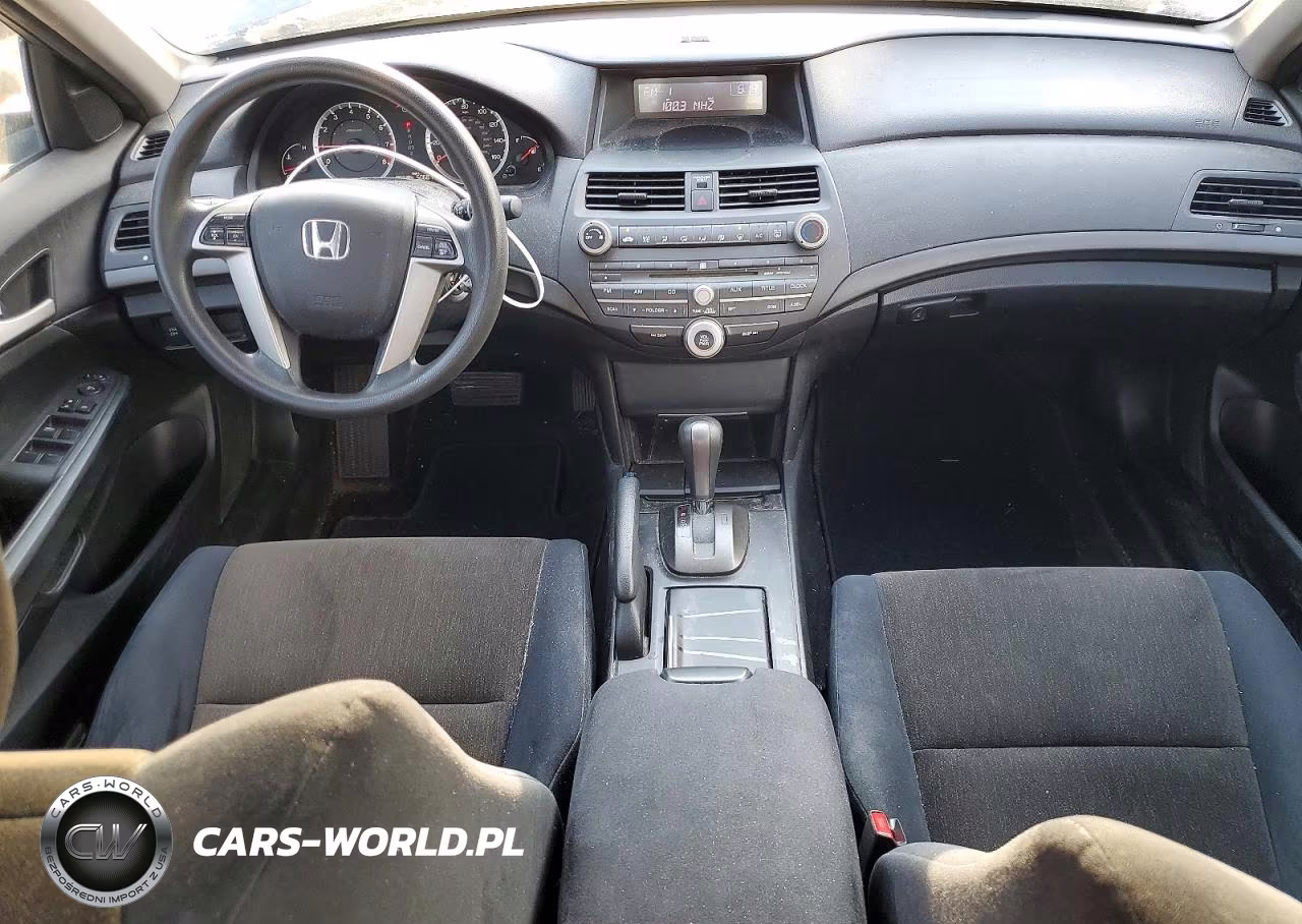 2009 Honda Accord Lx VIN:JHMCP26379C007138 - 8