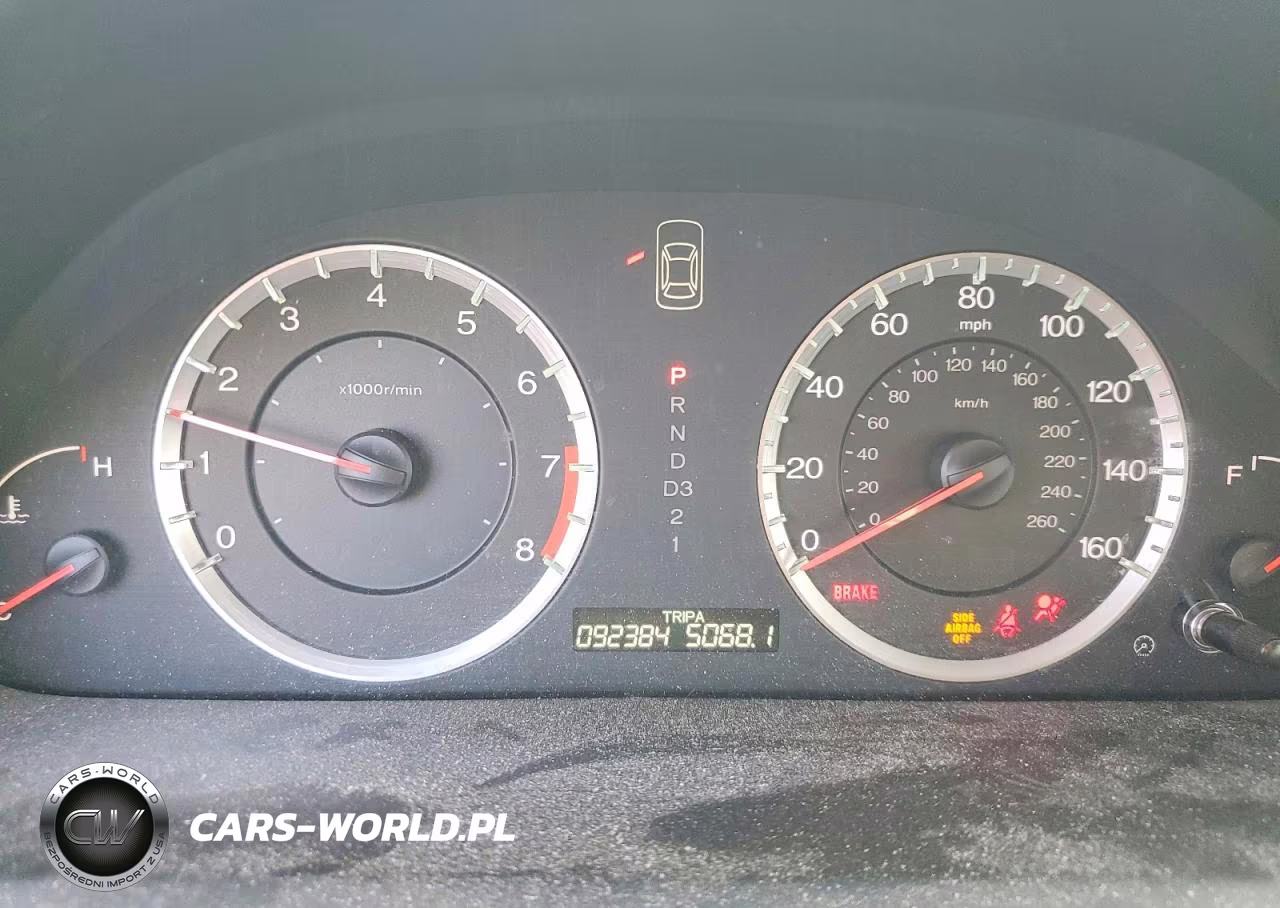 2009 Honda Accord Lx VIN:JHMCP26379C007138 - 9