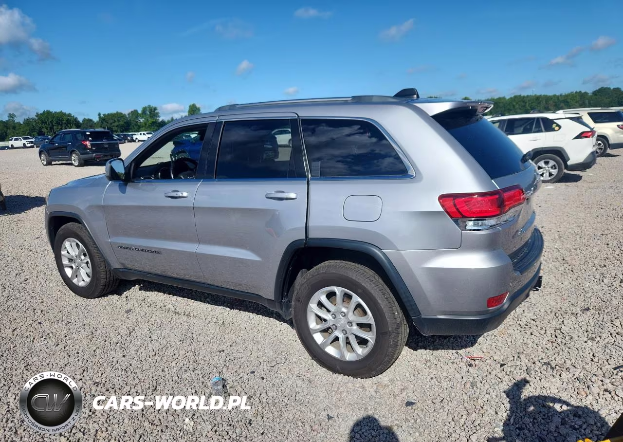2021 Jeep Grand Cherokee Laredo VIN:1C4RJEAGXMC784639 - 2