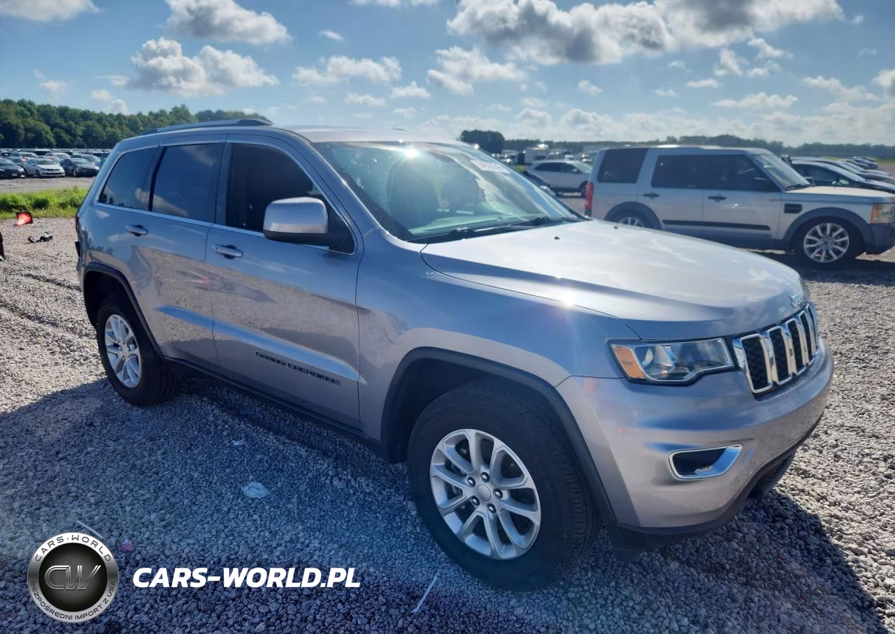 2021 Jeep Grand Cherokee Laredo VIN:1C4RJEAGXMC784639 - 4