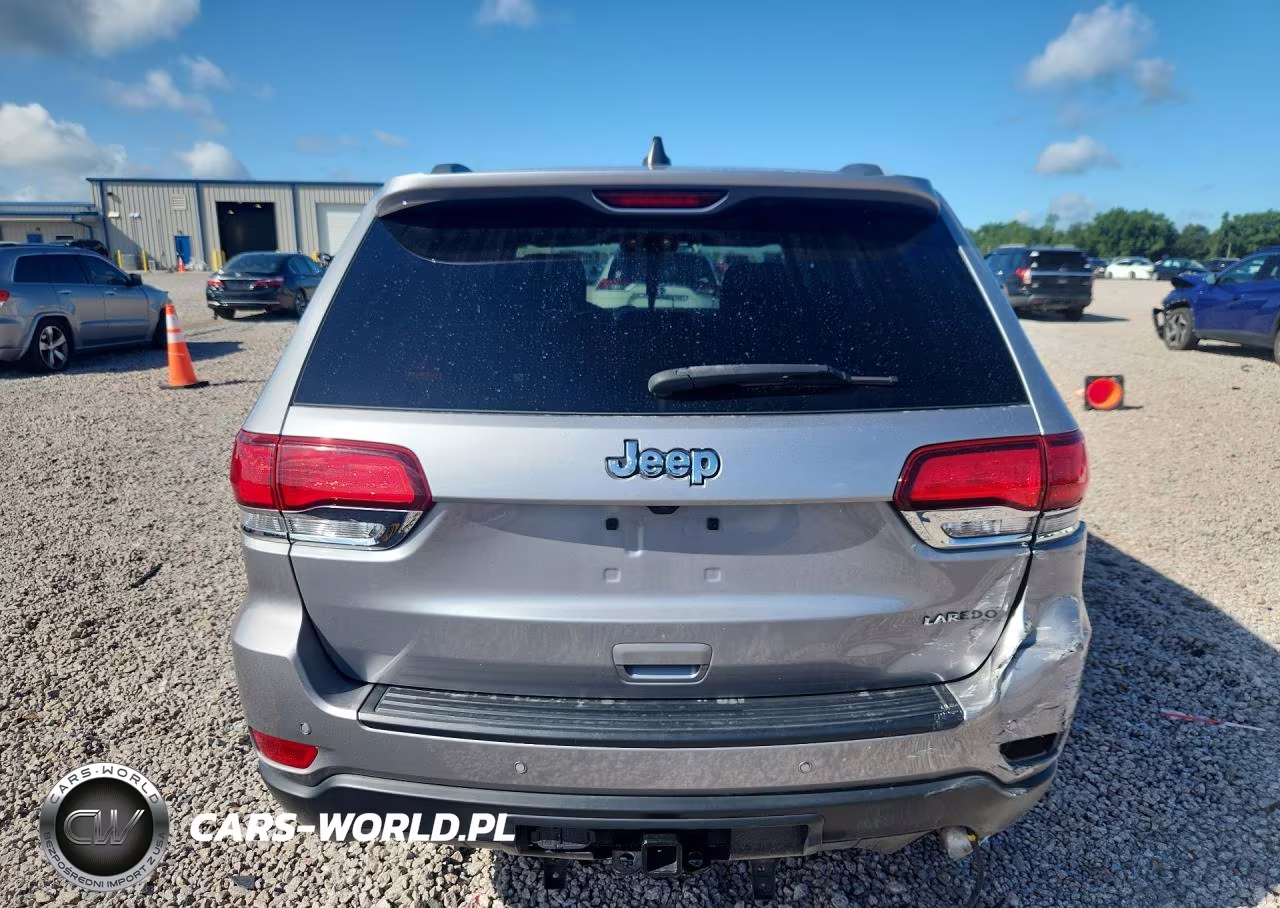 2021 Jeep Grand Cherokee Laredo VIN:1C4RJEAGXMC784639 - 6