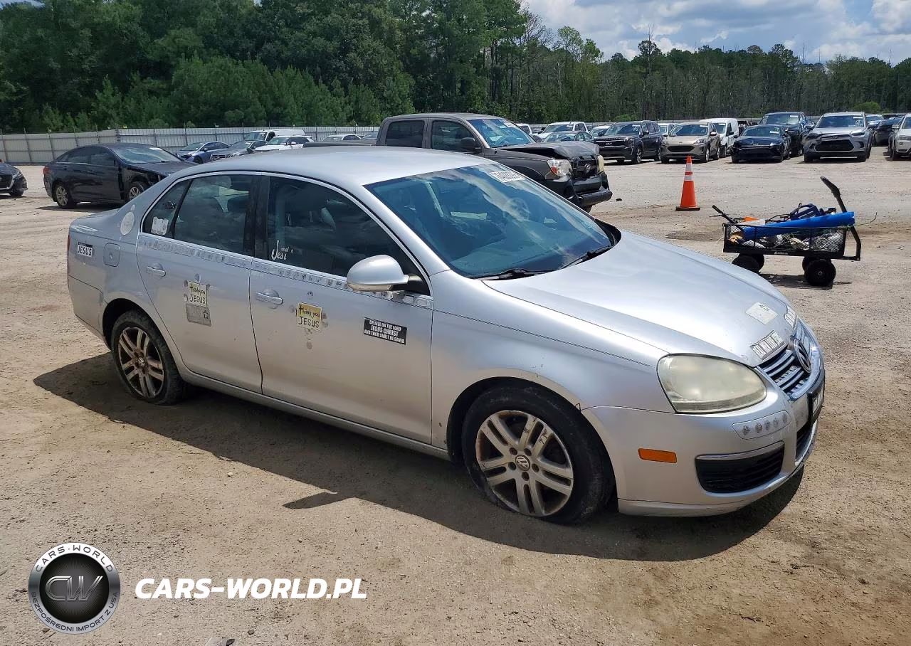 2007 Volkswagen Jetta 2.5 Option Package 1 VIN:3VWRF71KX7M012322 - 4