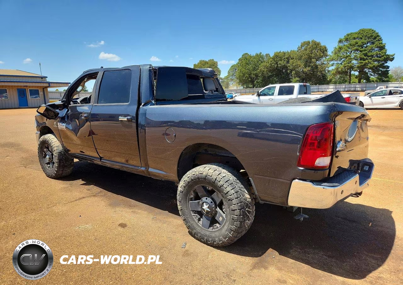 2015 Ram 2500 Slt VIN:3C6UR5DL4FG553495 - 2
