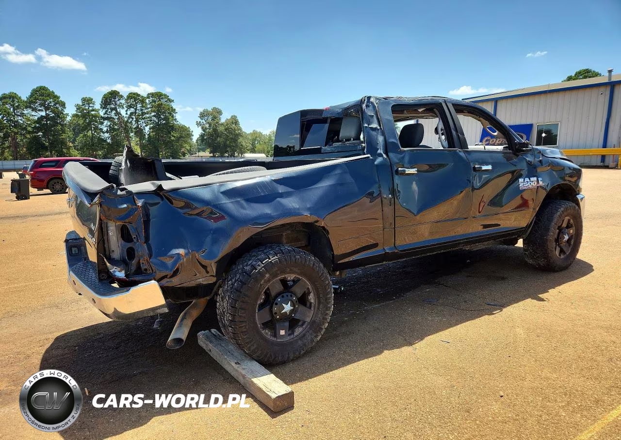 2015 Ram 2500 Slt VIN:3C6UR5DL4FG553495 - 3