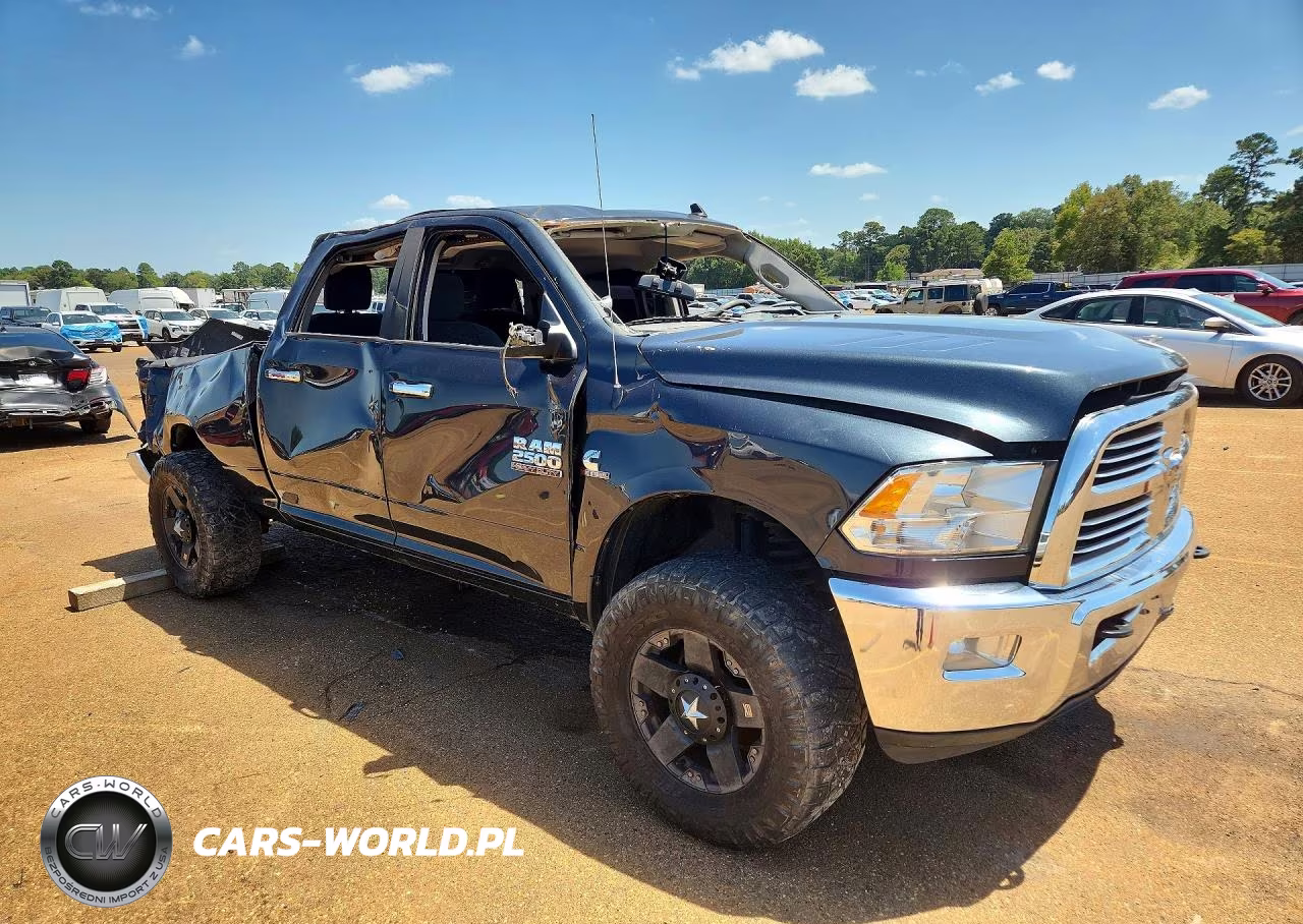 2015 Ram 2500 Slt VIN:3C6UR5DL4FG553495 - 4