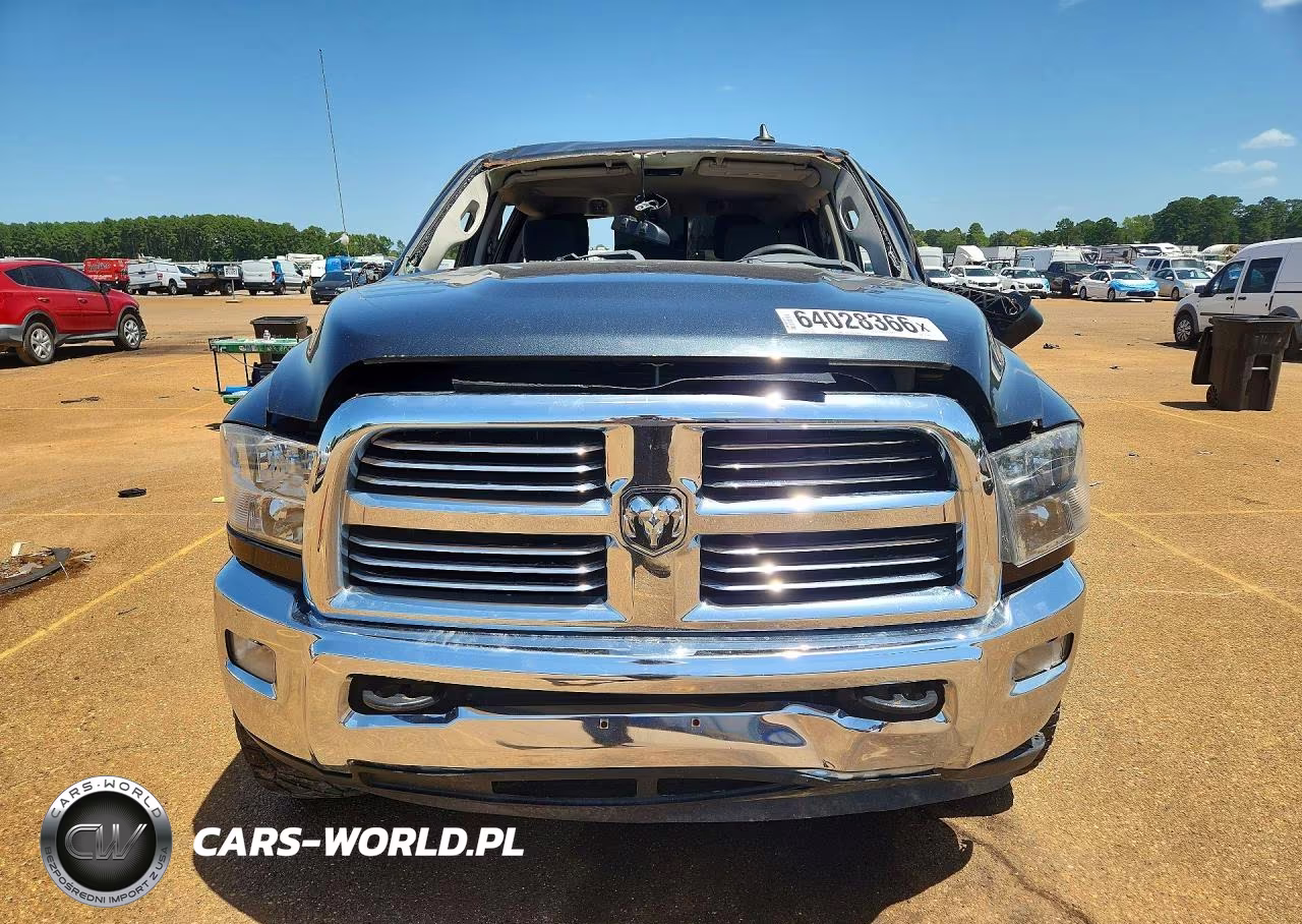 2015 Ram 2500 Slt VIN:3C6UR5DL4FG553495 - 5