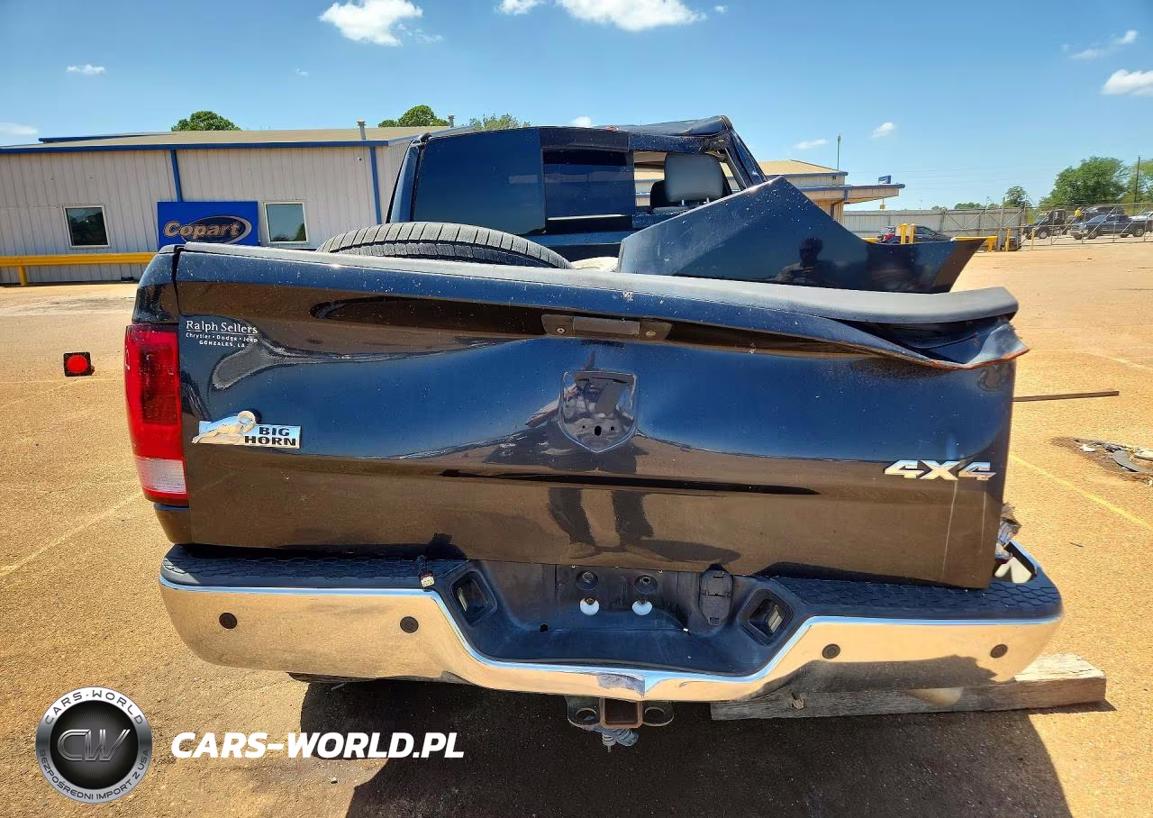 2015 Ram 2500 Slt VIN:3C6UR5DL4FG553495 - 6
