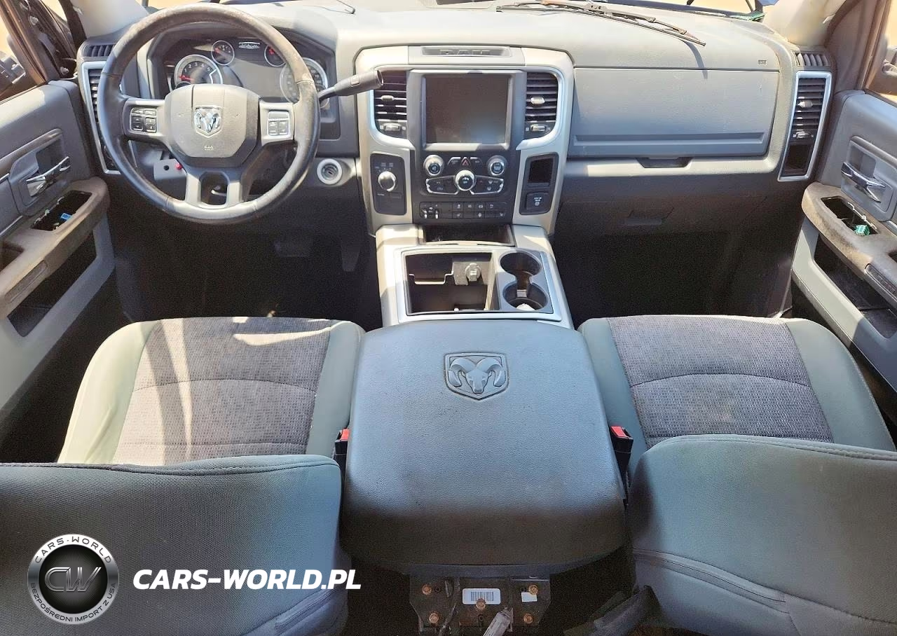 2015 Ram 2500 Slt VIN:3C6UR5DL4FG553495 - 8