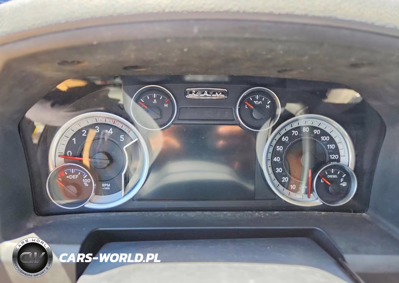 2015 Ram 2500 Slt VIN:3C6UR5DL4FG553495 - 9