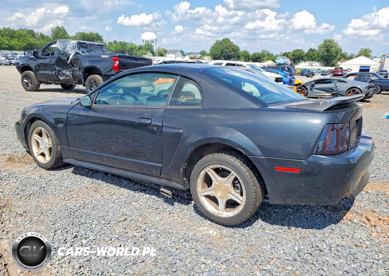 2000 Ford Mustang Gt VIN:1FAFP42X5YF293495 - 2