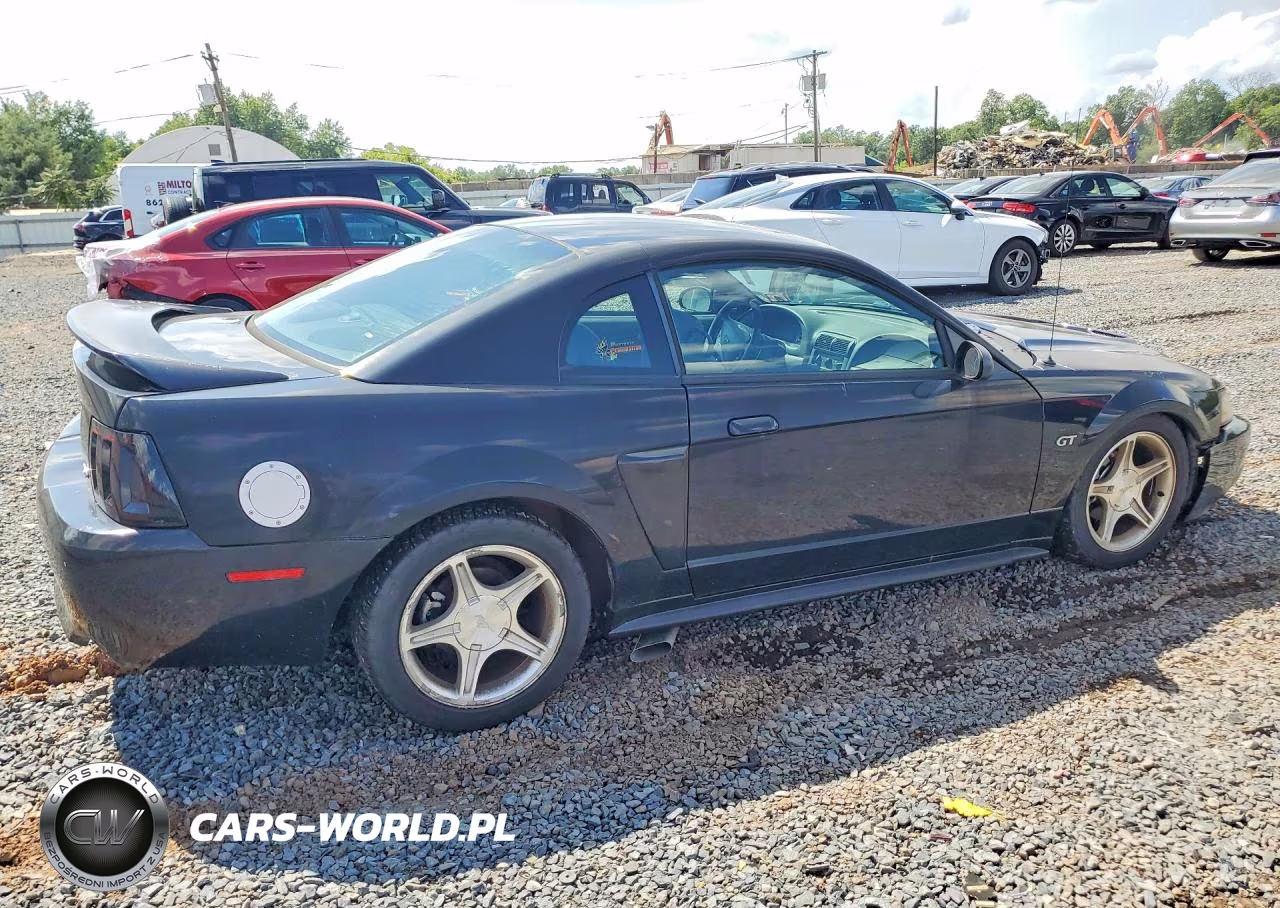 2000 Ford Mustang Gt VIN:1FAFP42X5YF293495 - 3