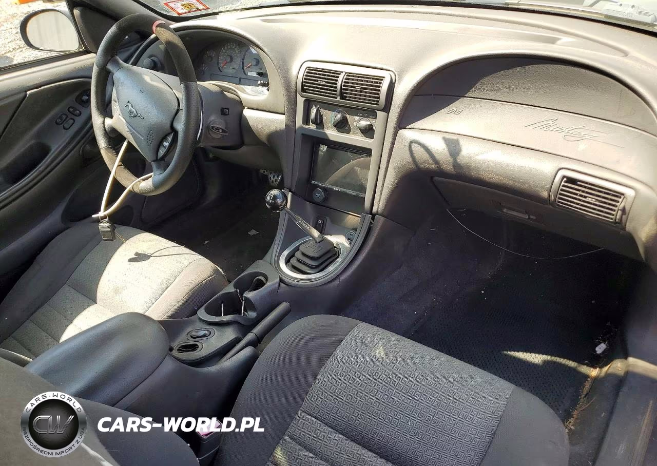 2000 Ford Mustang Gt VIN:1FAFP42X5YF293495 - 8