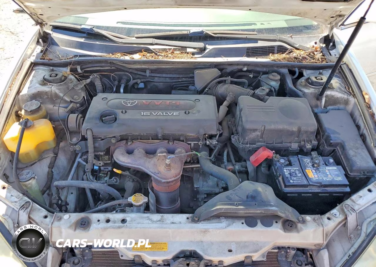 2004 Toyota Camry Le VIN:JTDBE32K540287626 - 11