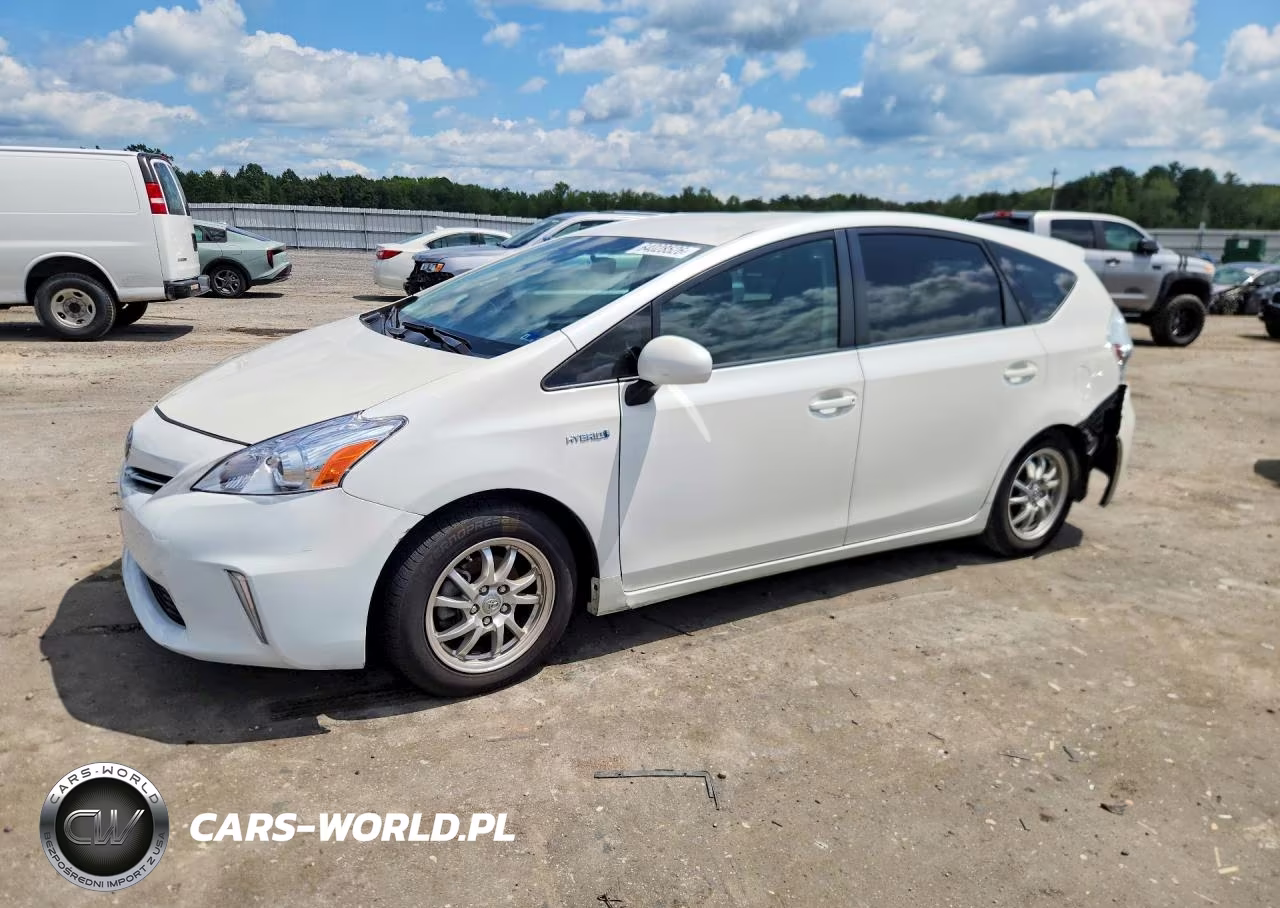 2012 Toyota Prius V Three – zdjęcie 1 z 12