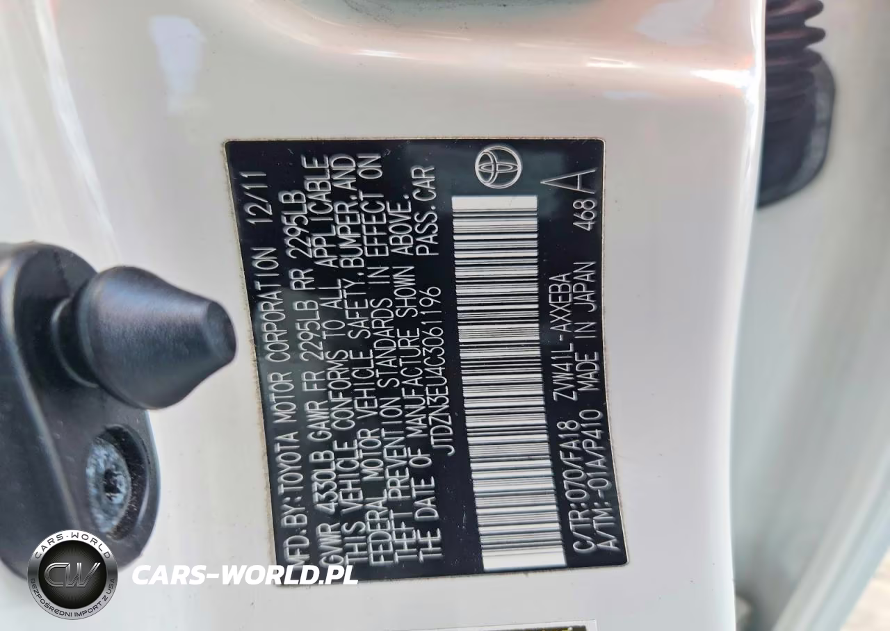 2012 Toyota Prius V Three VIN:JTDZN3EU4C3061196 - 12
