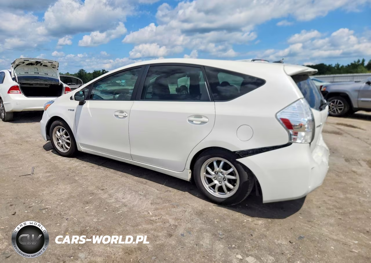 2012 Toyota Prius V Three VIN:JTDZN3EU4C3061196 - 2