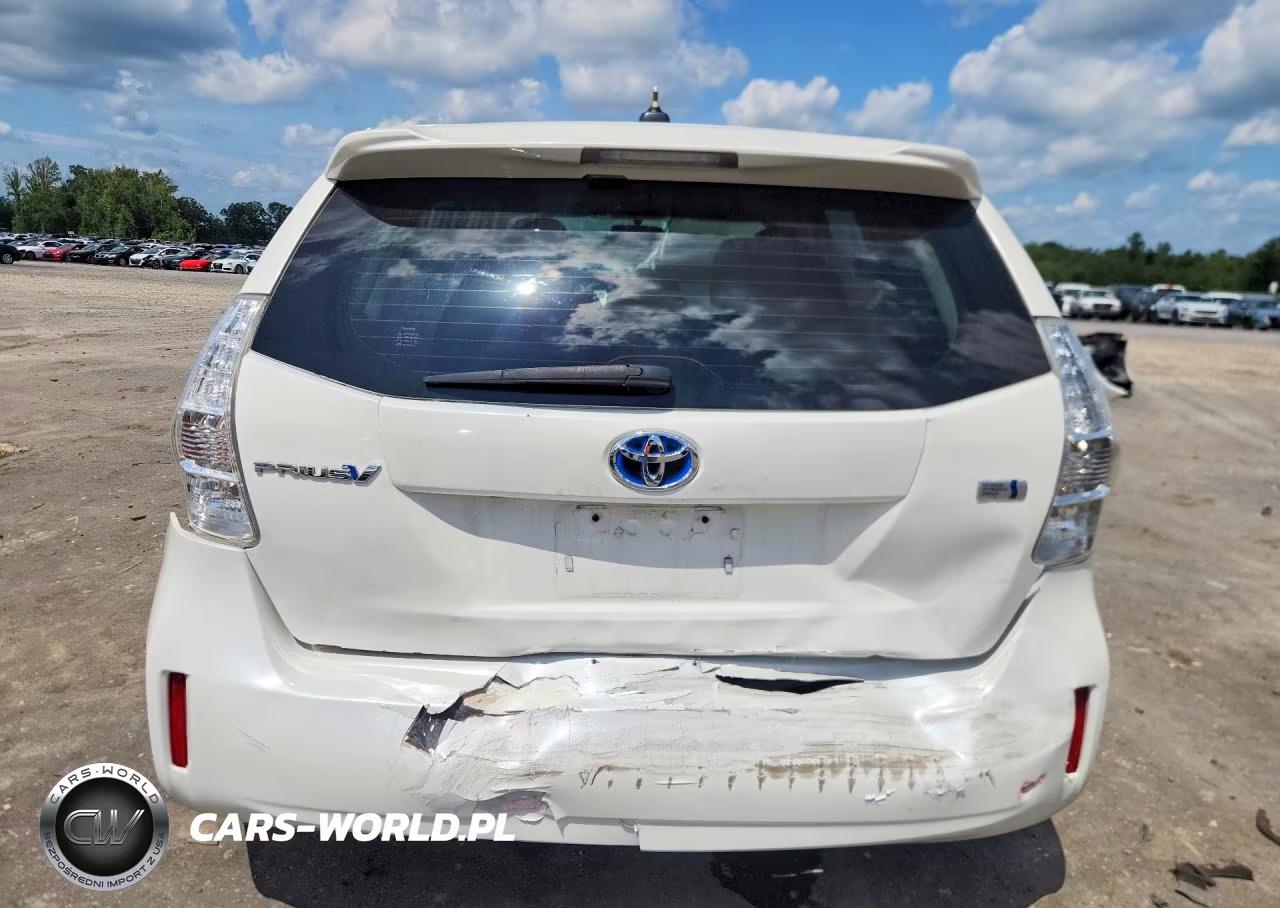 2012 Toyota Prius V Three VIN:JTDZN3EU4C3061196 - 6