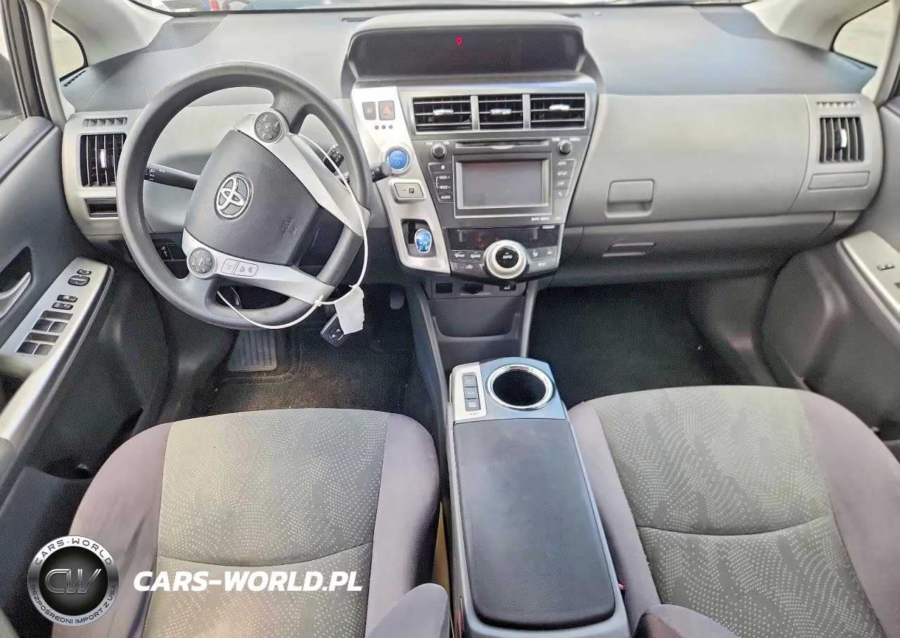 2012 Toyota Prius V Three VIN:JTDZN3EU4C3061196 - 8