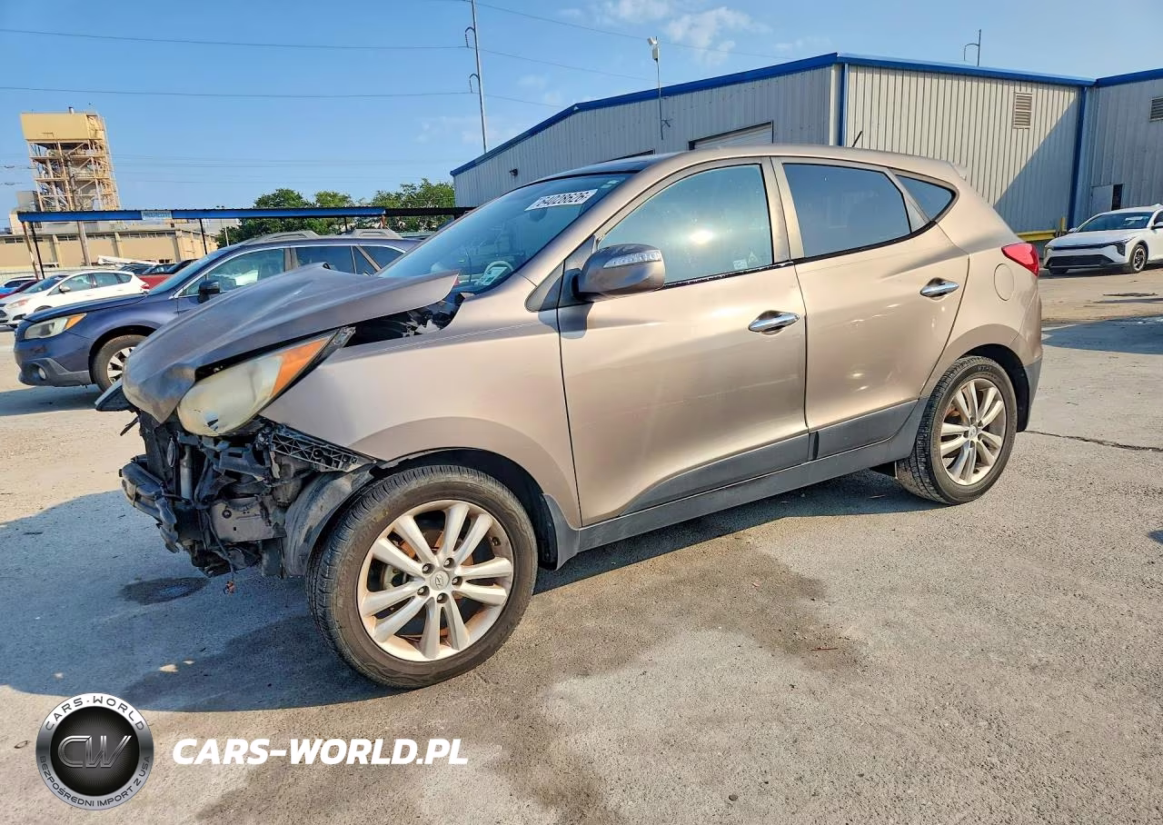 2010 Hyundai Tucson Limited VIN:KM8JU3AC1AU074472 - 1