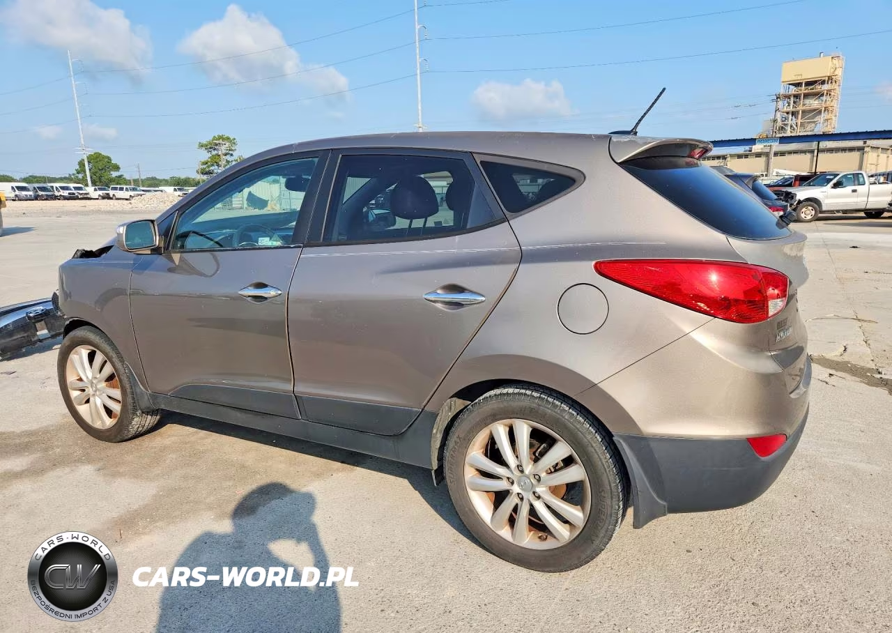 2010 Hyundai Tucson Limited VIN:KM8JU3AC1AU074472 - 2