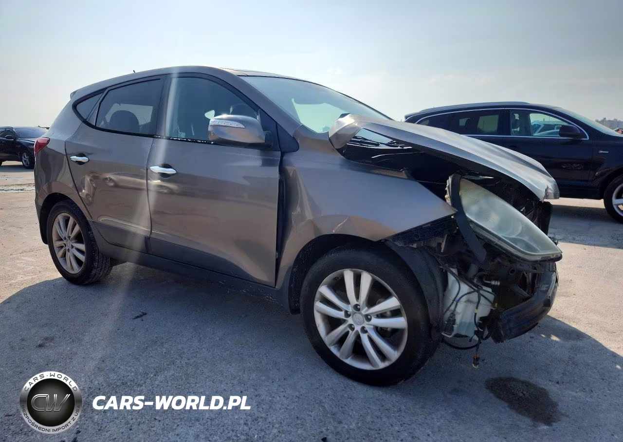 2010 Hyundai Tucson Limited VIN:KM8JU3AC1AU074472 - 4