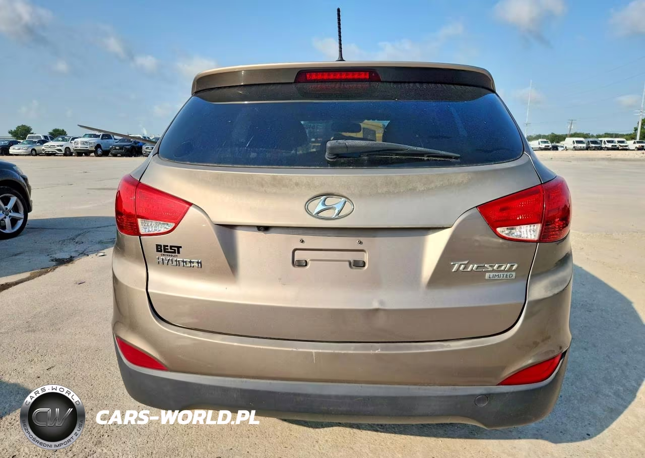 2010 Hyundai Tucson Limited VIN:KM8JU3AC1AU074472 - 6