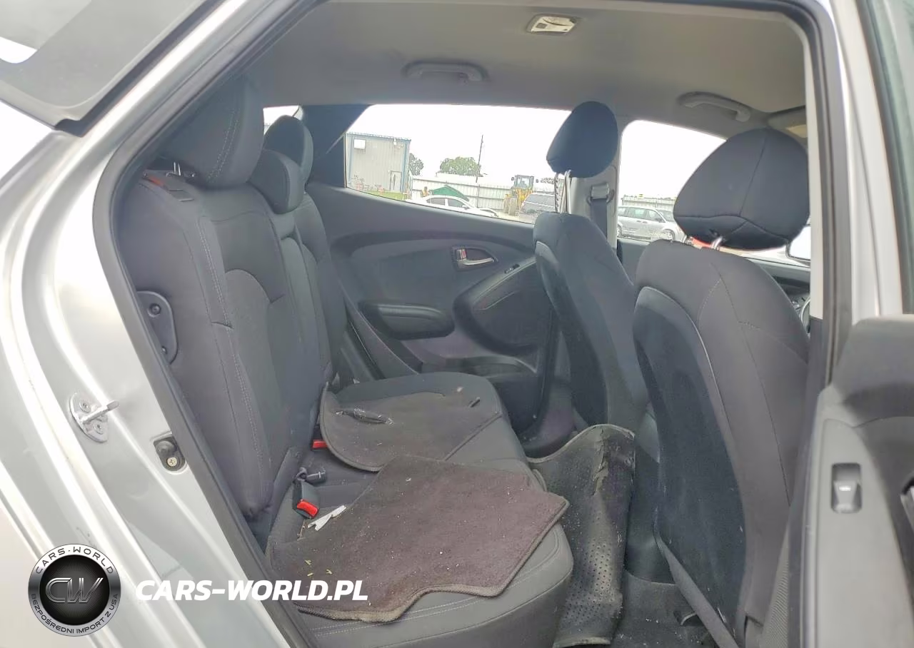 2011 Hyundai Tucson Gl VIN:KM8JT3AB3BU160152 - 11