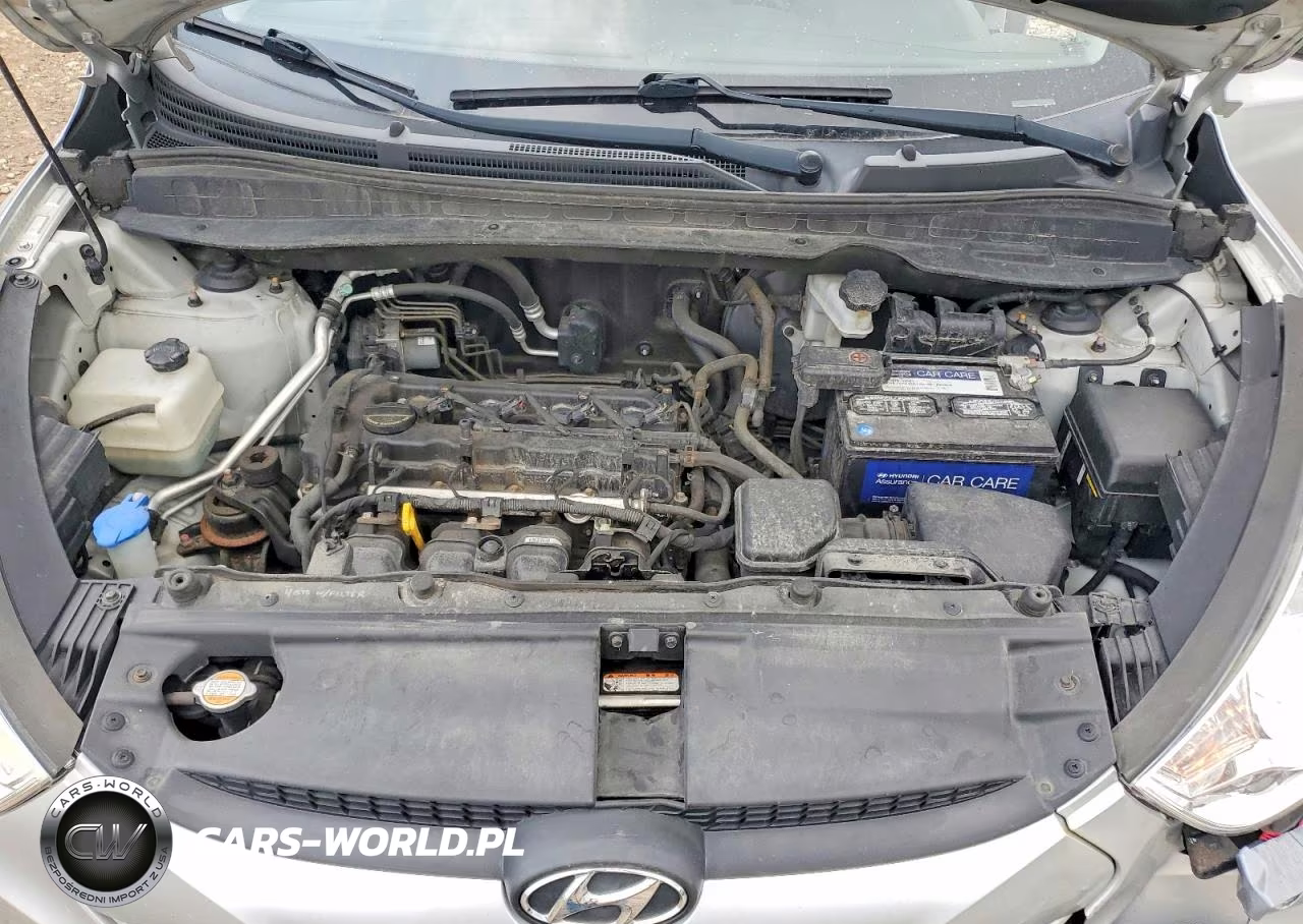 2011 Hyundai Tucson Gl VIN:KM8JT3AB3BU160152 - 12