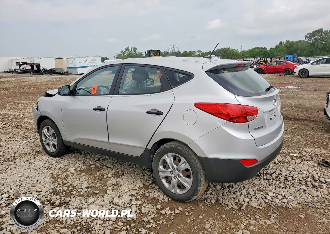 2011 Hyundai Tucson Gl VIN:KM8JT3AB3BU160152 - 2